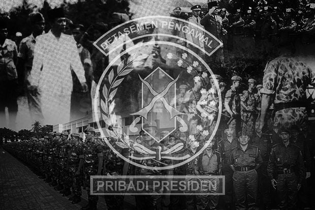 Pasukan Pengawal Presiden...