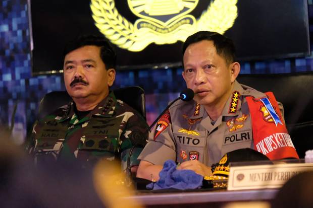 Kapolri: Jangan Sampai...