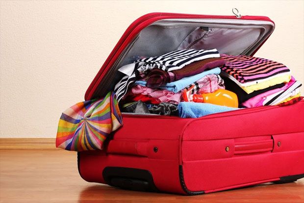 Tips Packing Baju, Makeup...