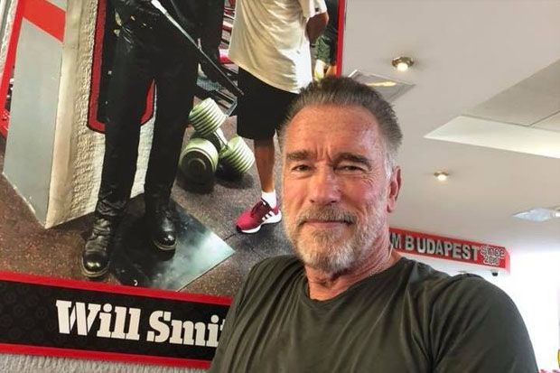Ssstt ... Arnold Schwarzenegger...