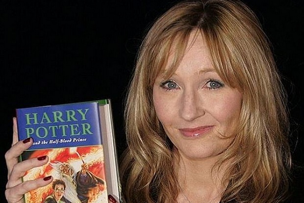 Asyik, J.K. Rowling...