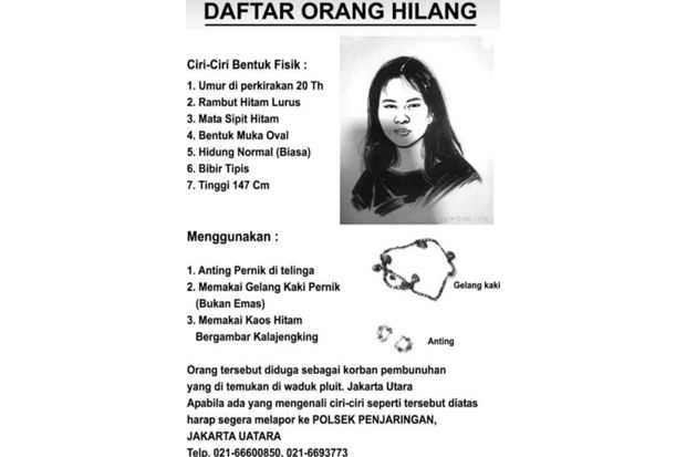 Polisi Sebar Sketsa...