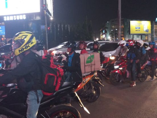 Waspada Jalur Mudik...