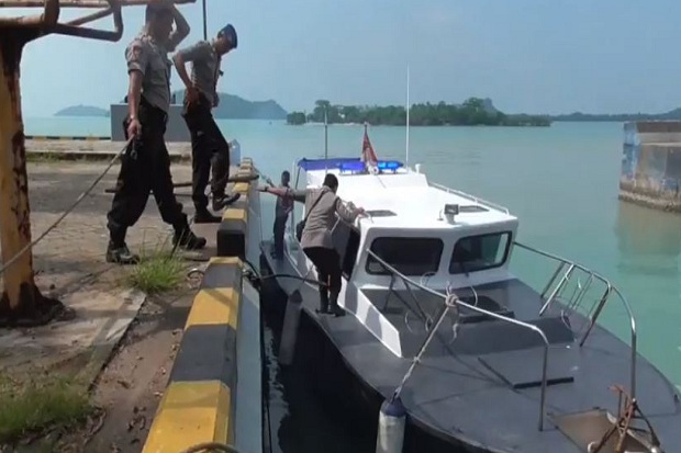 Amankan Arus Mudik,...