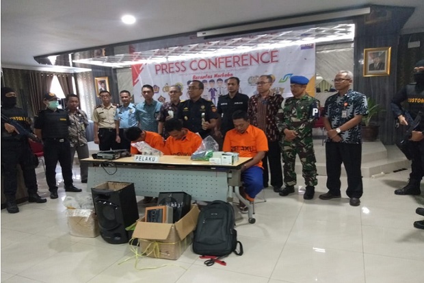 3 Warga Madura Ditangkap...