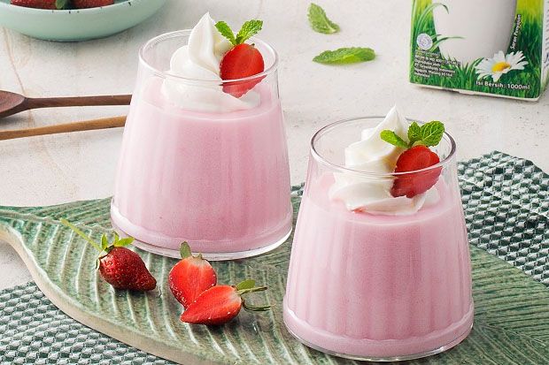 Lembutnya Strawberry...
