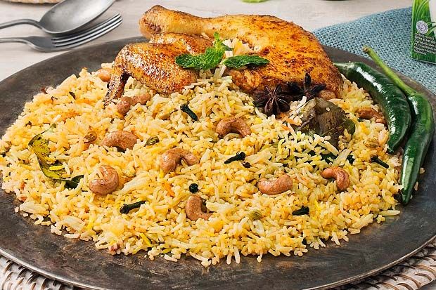 Chicken Biryani Rice,...