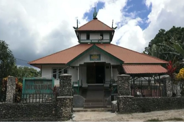 Masjid Agung Keraton...