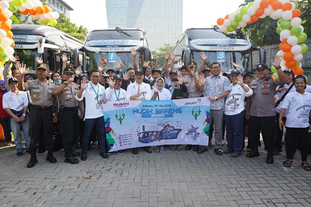 Antam Berangkatkan 2.000...