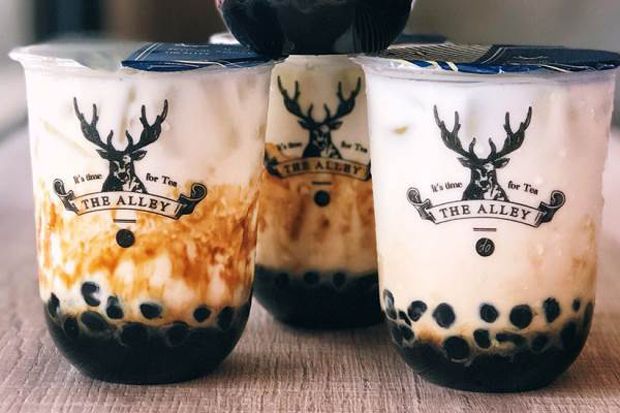 Bisnis Bubble Tea, Usaha...