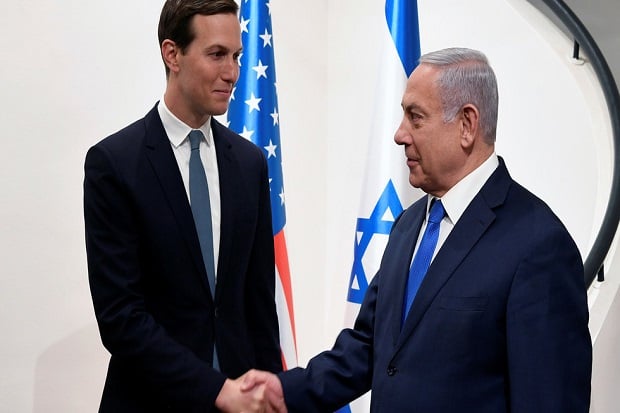 Netanyahu Pamer Peta...