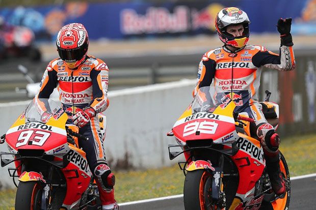 Lorenzo Sadar Tak Sanggup...