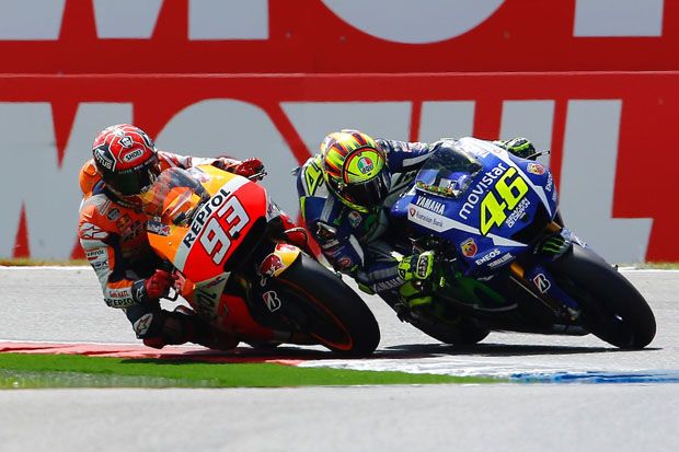 Rossi dan Marquez Minta...