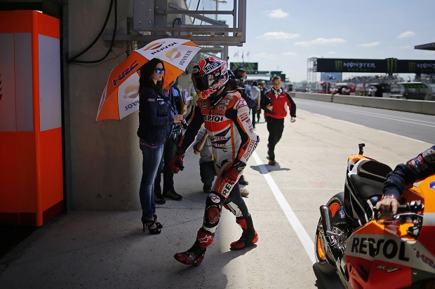 Marquez Cuma Butuh 10...