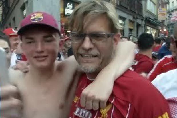 Ini Video Juergen Klopp...