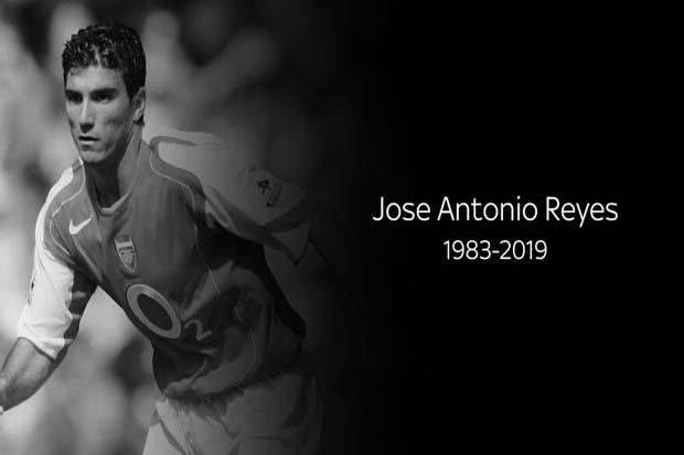 Jose Antonio Reyes Meninggal...