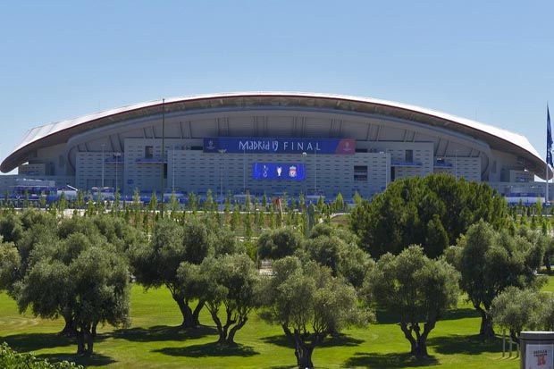 Wanda Metropolitano...