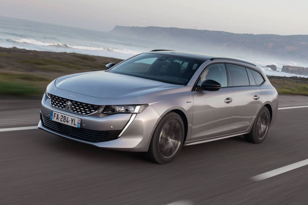 Dua Peugeot 508 Facelift...