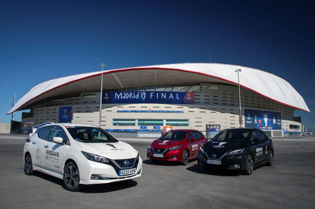 Nissan Hadir di Final...