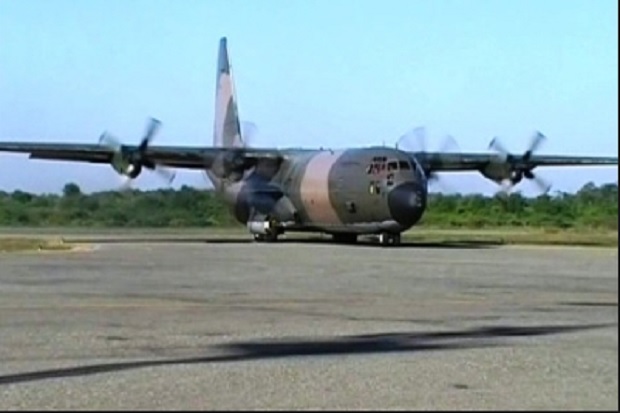 TNI AU Siapkan Dua Pesawat...