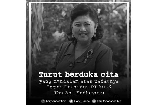 Hary Tanoesoedibjo Sampaikan...