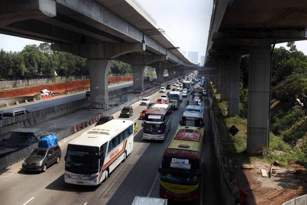 184 Ribu Kendaraan Tinggalkan...