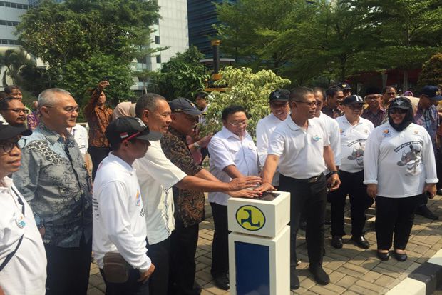 Basuki Lepas Mudik Gratis...