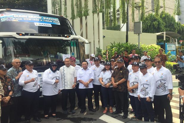 Lepas Mudik Gratis,...