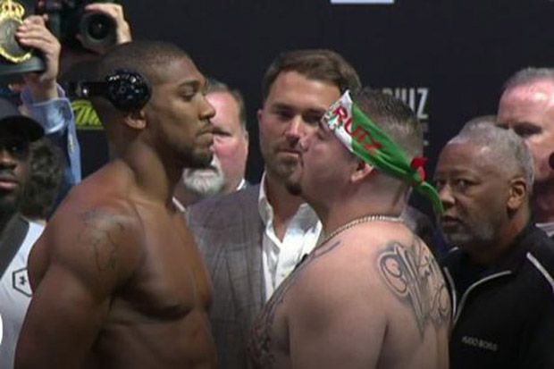 Anthony Joshua vs Andy...