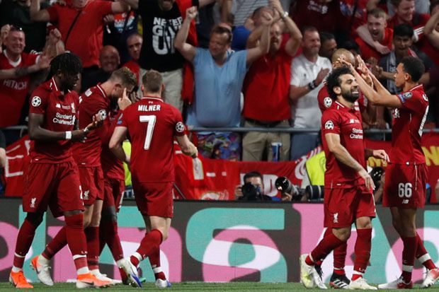 Liverpool Juara Liga...
