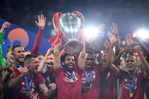 Kampiun Liga Champions...