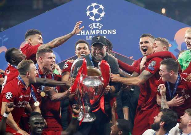 Liverpool Tim Inggris...