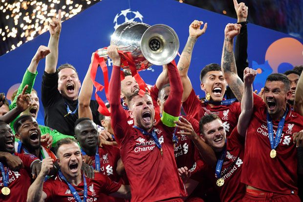 Kampiun Liga Champions,...