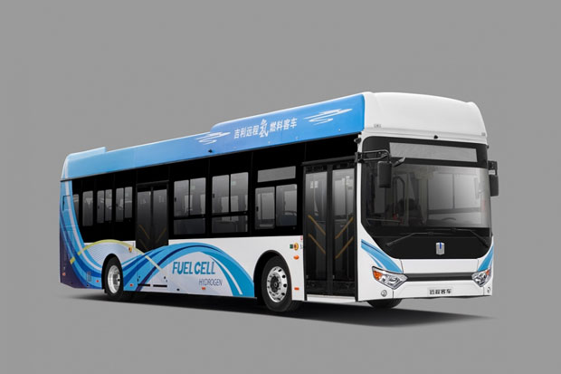 Geely Perkenalkan Bus...