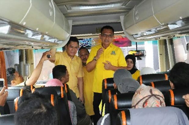 1.580 Orang Ikut Mudik...