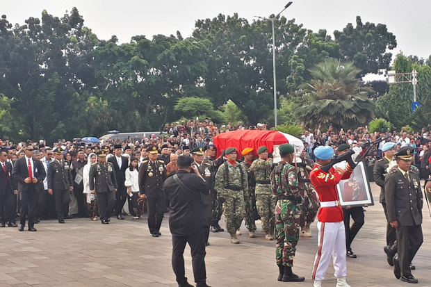Jokowi: Indonesia Kehilangan...