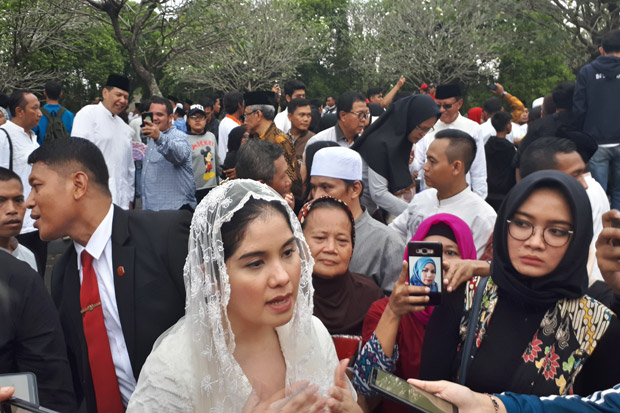 Annisa Pohan Ungkap...