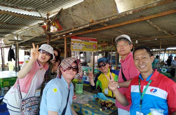 Pertumbuhan Pariwisata...