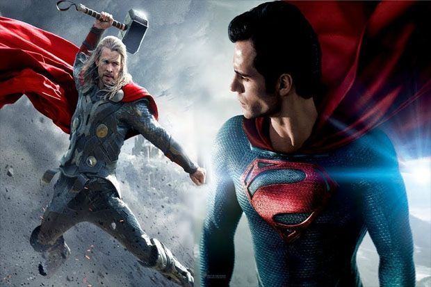 Pertandingan Superman...
