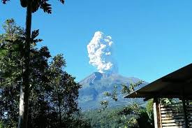 Gunung Merapi Kembali...