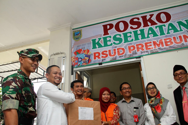 Wabup Kebumen Pantau...