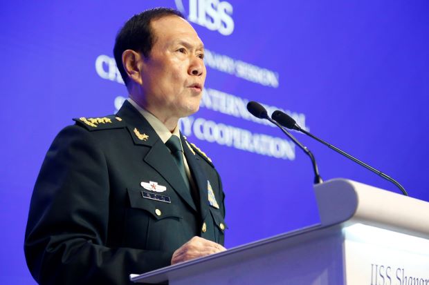 China: Perang dengan...