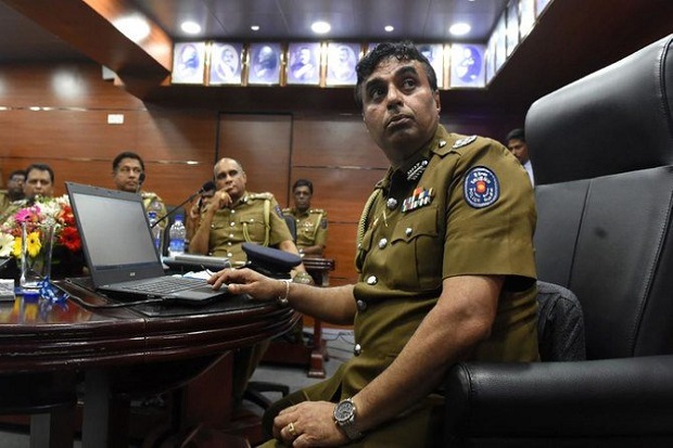 Kepala Polisi Salahkan...