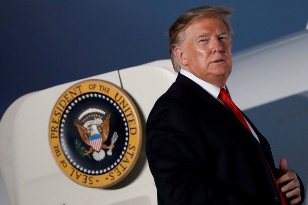Trump Sarankan Inggris...