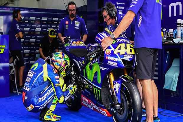 Balapan Sulit Rossi...