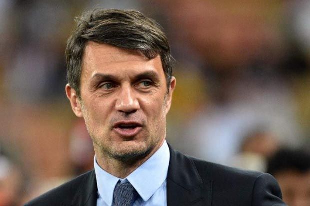 Paolo Maldini Tepat...