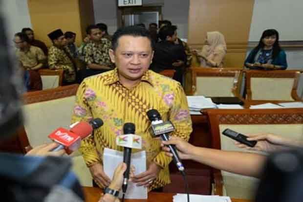 Ketua DPR Bambang Soesatyo...