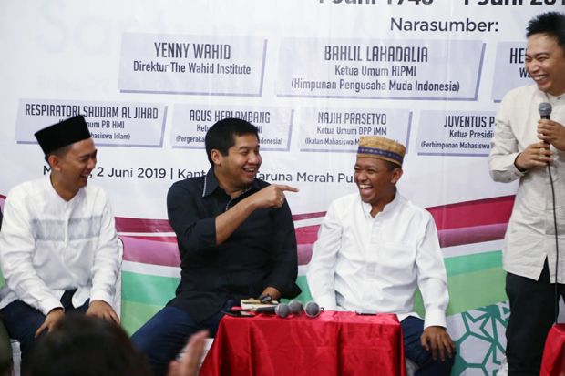 Maruarar Sirait Puji...
