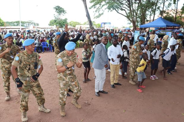 UN Peacekeeper Day,...