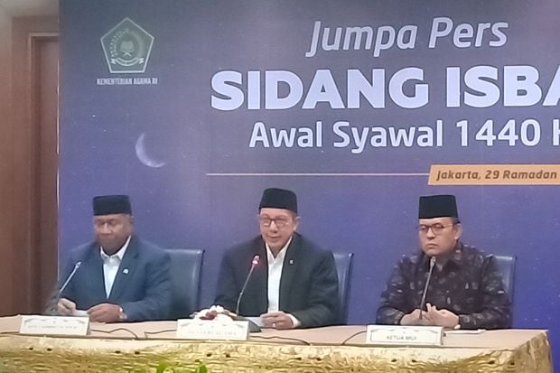 Hasil Sidang Isbat:...